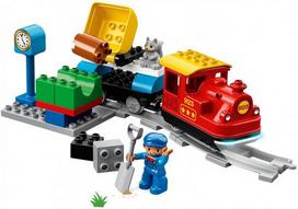 zaislimis traukinys - LEGO DUPLO Garvežys 10874 - 4 nuotrauka