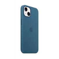 iphone 13 silicone case with magsafe - iPhone 13 Silicone Case with MagSafe – Blue Jay  - 2 nuotrauka
