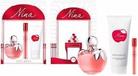 Nina Ricci Nina, 80ml (EDT) + EDT 10ml + BodyLotion 100ml