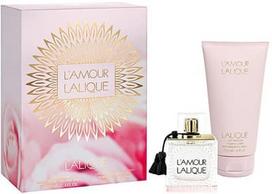Lalique L'amour Lalique, 100ml (EDP) + 150ml kūno pienelis