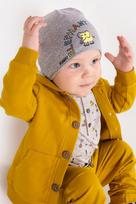 BROEL Alan kepurė grey/yellow, 45