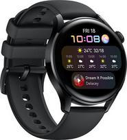 Huawei Watch 3 Active Edition Black (Juodas)