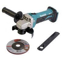 akumuliatorinis slifuoklis senukai - Makita DGA452Z - 5 nuotrauka