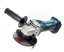 akumuliatorinis slifuoklis senukai - Makita DGA452Z - 6 nuotrauka