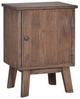 Naktinis staliukas VLX Solid Teak Wood 288296, rudas, 40x30x53 cm