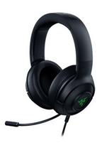 razer headphones kraken - Razer Kraken V3 X Black (Juodos) - 3 nuotrauka