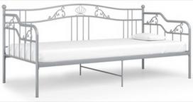 Sofa-lova VLX Modern 324763, balta, 206 x 95 x 91.5 cm