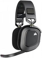 corsair ausines - Corsair HS80 RGB Carbon - 1 nuotrauka
