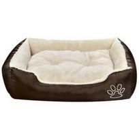Gyvūno guolis VLX Dog Bed, pilkas, 750 mm x 580 mm