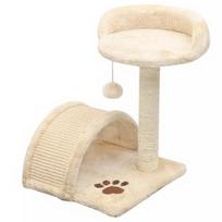 Kačių draskyklė VLX Cat Tree, 300x300x400 mm