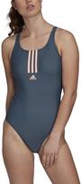 Adidas Maudymosi kostiumėlis Sh3.Ro Mid 3s Mėlyna