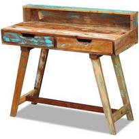 Stalas VLX Solid Reclaimed Wood 243270, įvairių spalvų