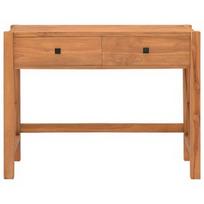 Stalas VLX Recycled Teak Wood 325264, rudas
