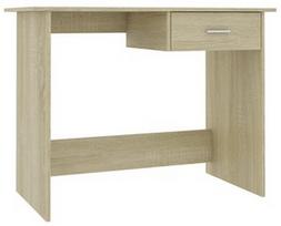 Rašomasis stalas VLX Modern 800552, ąžuolo
