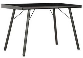 Kompiuterio staliukas VLX Sleek 20270, juodas