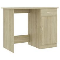 Stalas VLX Modern 801083, ąžuolo