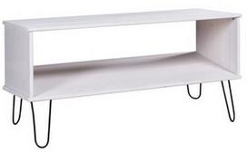 Kavos staliukas VLX New York Range, baltas, 910 mm x 450 mm x 456 mm