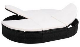 Gultas VLX 42940, juodas