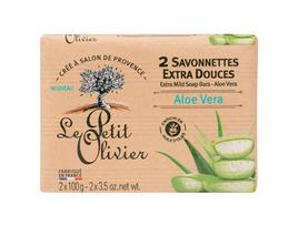 Le Petit Olivier Aloe Vera Extra Mild Soap 200g Moterims Muilas