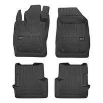 Guminiai kilimėliai Pro-Line 3D FIAT 500X 2014→ (aukštu borteliu)