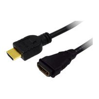 hdmi extension - Logilink HDMI Cable Male To Female 3m - 2 nuotrauka