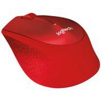 logitech silent mouse - Logitech M330 Silent Plus Red (Raudona) - 2 nuotrauka
