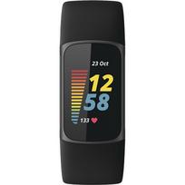 fitbit charge - Fitbit Charge 5 Black/Graphite (Juoda) - 2 nuotrauka