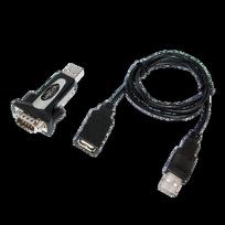 usb a male to rs 232 male - Logilink Adapter RS232 to USB Black - 3 nuotrauka