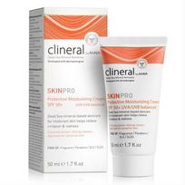  CLINERAL BY AHAVA SKINPRO, drėkinamasis kremas, SPF50, 50 ml