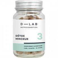Pirkti D-LAB Nutricosmetics “Détox Minceur” Maisto papildas lieknėjimo detoksikacijai - Photo 1