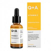 Q+A Vitamin C Brightening Serum Skaistinamasis veido serumas