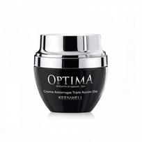 Keenwell Optima Triple Action Anti-Wrinkle Cream Trejopo poveikio dieninis kremas nuo raukšlių