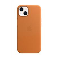 iPhone 13 Leather Case with MagSafe - Golden Brown 