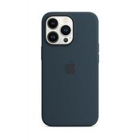 iphone 13 silicone case with magsafe - iPhone 13 Pro Silicone Case with MagSafe – Abyss Blue - 1 nuotrauka