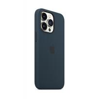 iphone 13 silicone case with magsafe - iPhone 13 Pro Silicone Case with MagSafe – Abyss Blue - 2 nuotrauka