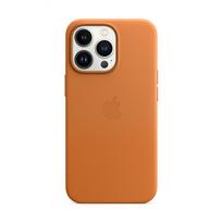 iphone 13 case - iPhone 13 Pro Leather Case with MagSafe - Golden Brown - 1 nuotrauka