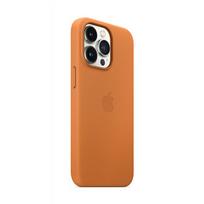 iphone 13 case - iPhone 13 Pro Leather Case with MagSafe - Golden Brown - 2 nuotrauka