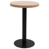 Baro stalas VLX Bistro 286418, šviesiai ruda, 500 mm x 500 mm x 750 mm