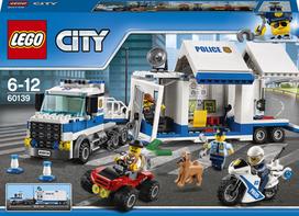centruose - LEGO Mobile Command Center 60139 - 1 nuotrauka