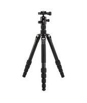 Benro Tripster S1 Kit + galva B0 Alu Juodas