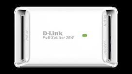 lan splitter - D-Link DPE-301GS Power over Ethernet (PoE) Splitter - 2 nuotrauka