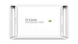 lan splitter - D-Link DPE-301GS Power over Ethernet (PoE) Splitter - 10 nuotrauka