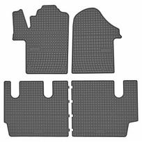 Guminiai kilimėliai MERCEDES BENZ Vito 2014→ (2 eilės)