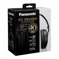 garso reguliatoriai - Panasonic RP-HT265E-K Black (juodos) - 5 nuotrauka