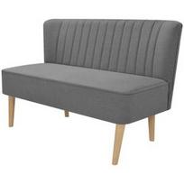 Sofa VLX Sofa Fabric, pilka, 117 x 55.5 x 77 cm