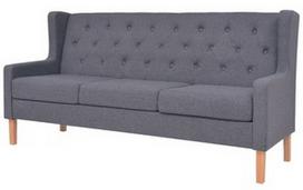 Sofa VLX Sofa, pilka, 68 x 180 x 90 cm