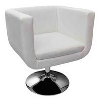 Fotelis VLX Bar Chairs, baltas, 63 cm x 56 cm x 80 cm