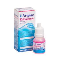 aky - ARTELAC akių lašai REBALANCE, 10 ml - 3 nuotrauka