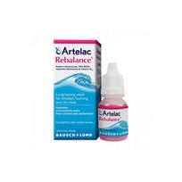aky - ARTELAC akių lašai REBALANCE, 10 ml - 4 nuotrauka