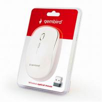 balta pelyte - Gembird MUSW-4B-01-W - 2 nuotrauka